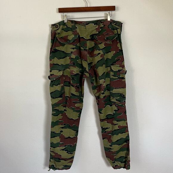 Vintage Polo Ralph Lauren RLPC Camo Army OG 107 Pants //‎ Size 36 x 32 - Picture 4 of 8